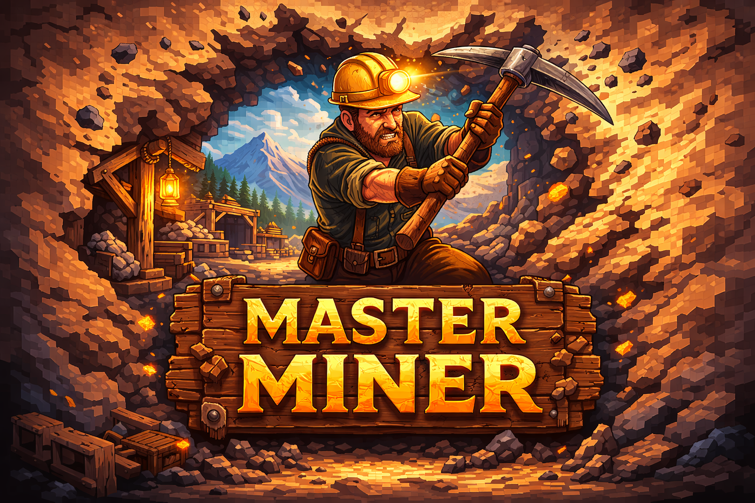 Master Miner